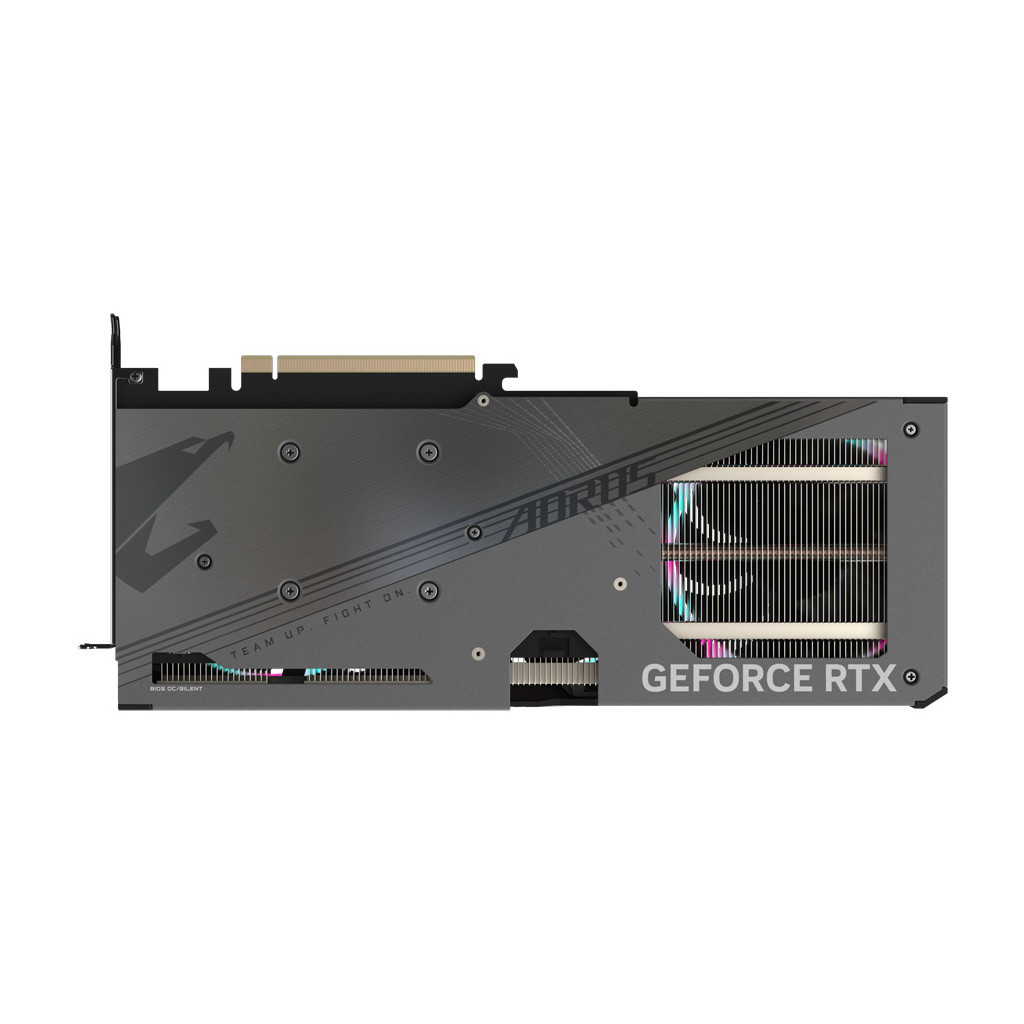 Відеокарта GIGABYTE GeForce RTX4060 8Gb AORUS ELITE (GV-N4060AORUS E-8GD) - зображення 6