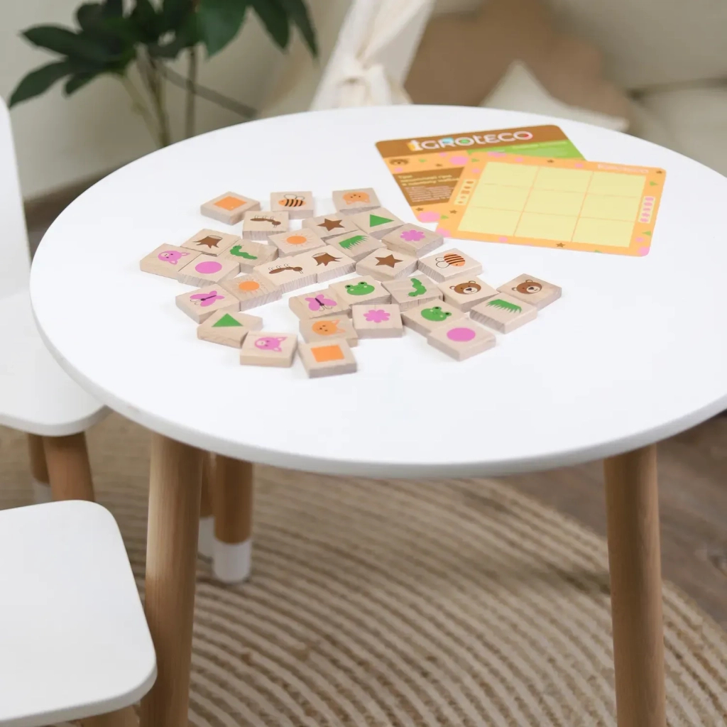 Настільна гра Ігротеко Меморі 32 елементів (900644) - зображення 3