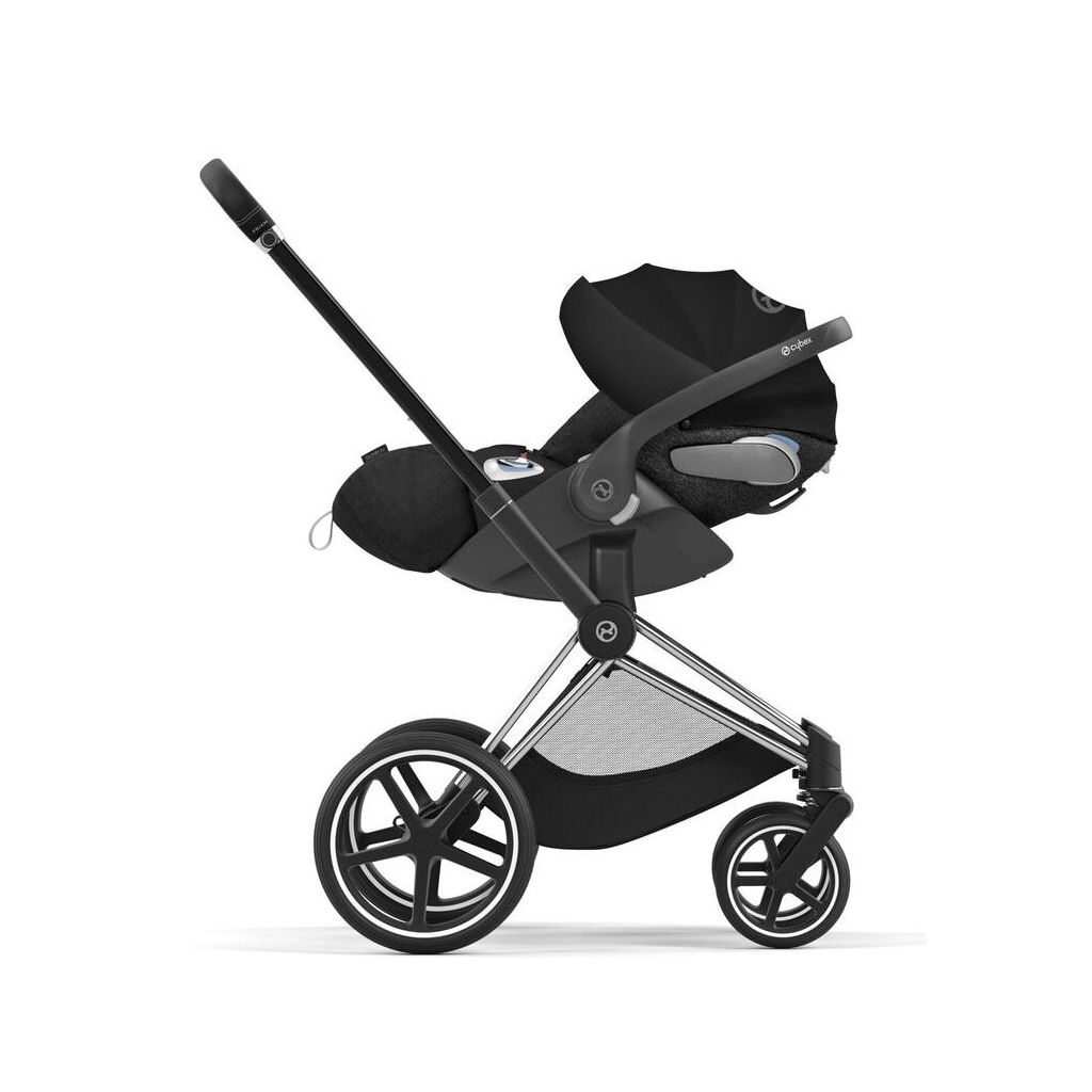 Шасі для коляски Cybex Priam каркас LS RBA Сhrome Black (521002325) - зображення 5