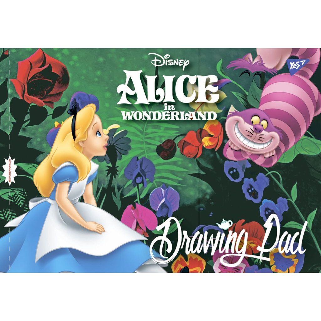 Альбом для малювання Yes А4 скоба з перфорацією, 28 аркушів (130438) - зображення 1