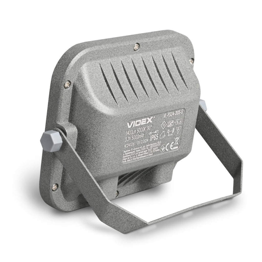 Прожектор Videx VL-FSO4-205-S - зображення 4