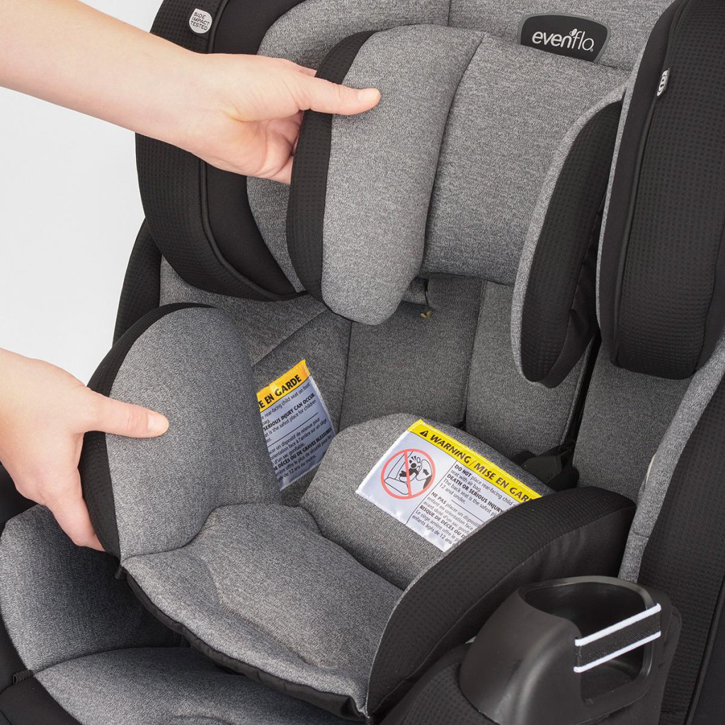 Автокрісло Evenflo Symphony DLX Aahland gray (32884196395) - зображення 8