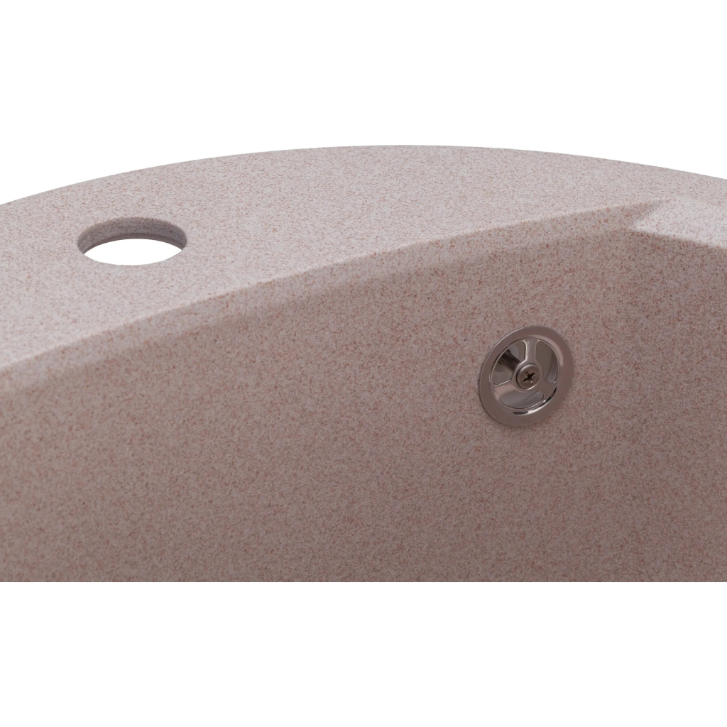 Мийка кухонна GRANADO RONDA avena з сифоном (470*490mm.) (gr2202) - зображення 6