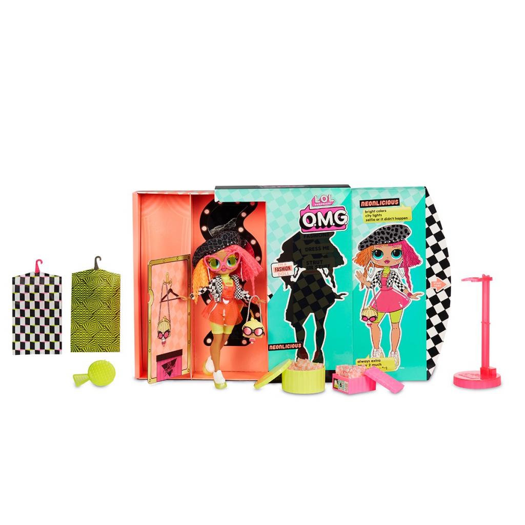 Лялька L.O.L. Surprise! Леді Неон з аксесуарами (560579) - зображення 10