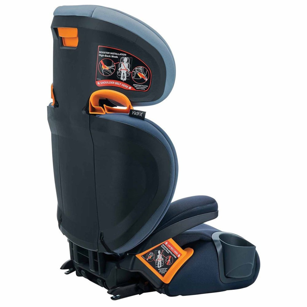 Автокрісло Chicco KidFit ClearTex Plus Синє (79627.62.07) - зображення 4