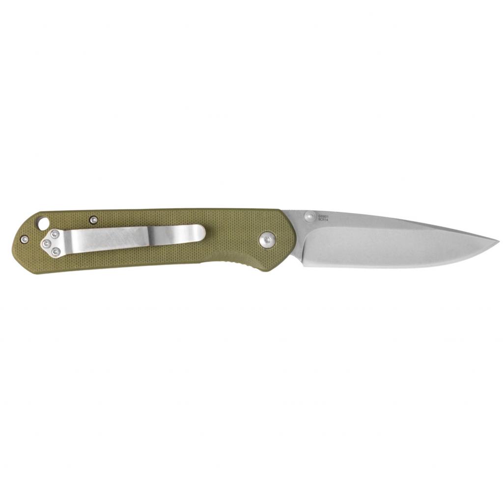 Ніж Ganzo G6801 зелений (G6801-GR) - зображення 4