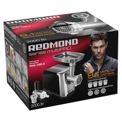 М'ясорубка Redmond RMG-1205-8 White - зображення 7