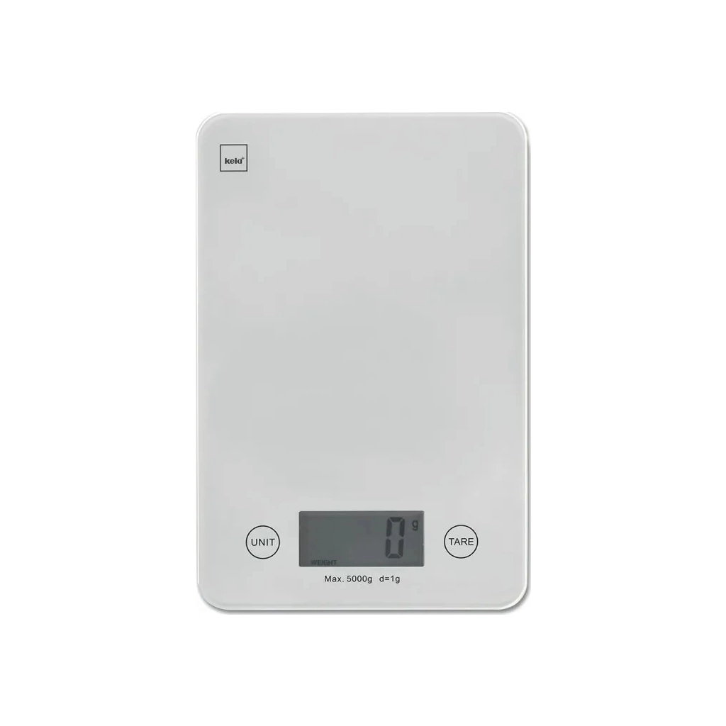 Ваги кухонні Kela Pinta, білі (15740) (Pinta 15740) - изображение 1