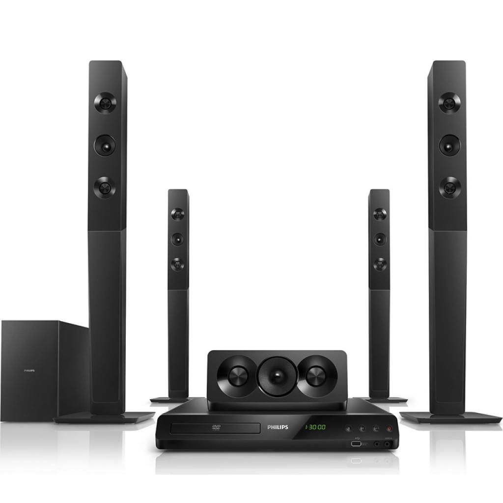 Домашній кінотеатр Philips HTD5580/51 - зображення 2