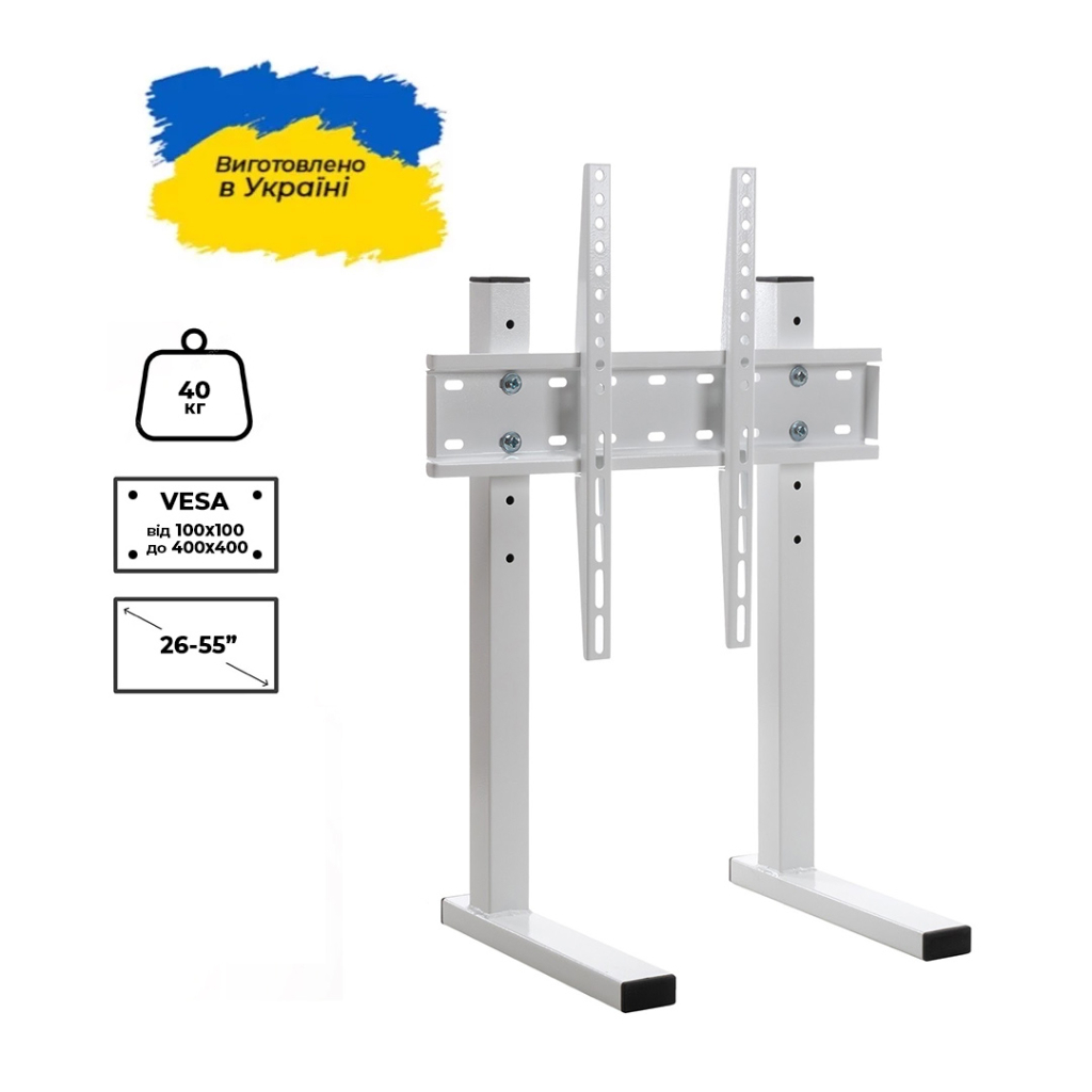 Стійка презентаційна Sector T8 White - зображення 1