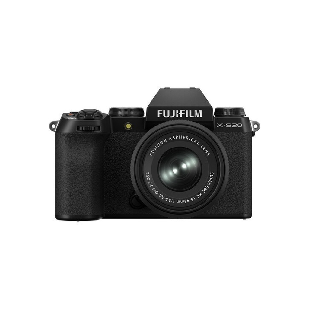 Цифровий фотоапарат Fujifilm X-S20 + XC 15-45mm F3.5-5.6 Kit Black (16781917) - зображення 2