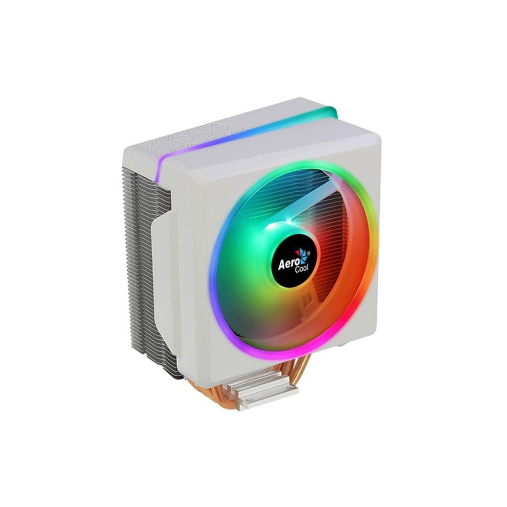 Кулер до процесора AeroCool Cylon 4F WH (ACTC-CL30430.02) - зображення 1