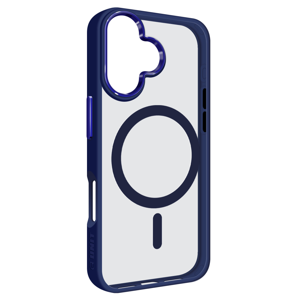 Чохол до мобільного телефона Armorstandart Unit MagSafe Apple iPhone 16 Dark Blue (ARM78704) - зображення 1