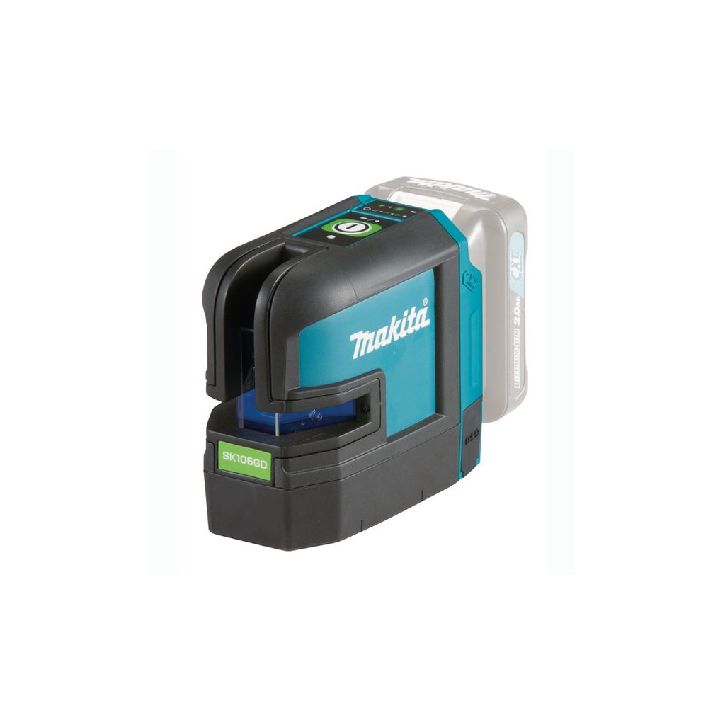 Лазерний нівелір Makita SK106GDZ green laser (без АКБ та ЗП) - зображення 1