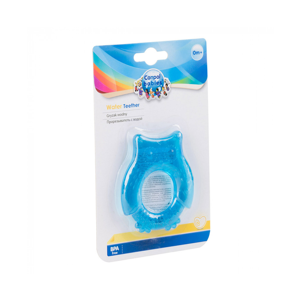 Прорізувач Canpol babies Сова блакитний (74/016) - зображення 3