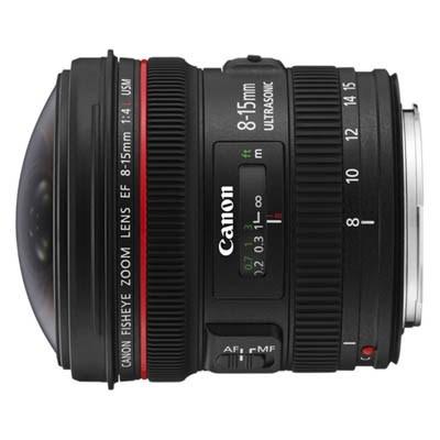 Об'єктив Canon EF 8-15mm f/4L fisheye USM (4427B005) - зображення 1