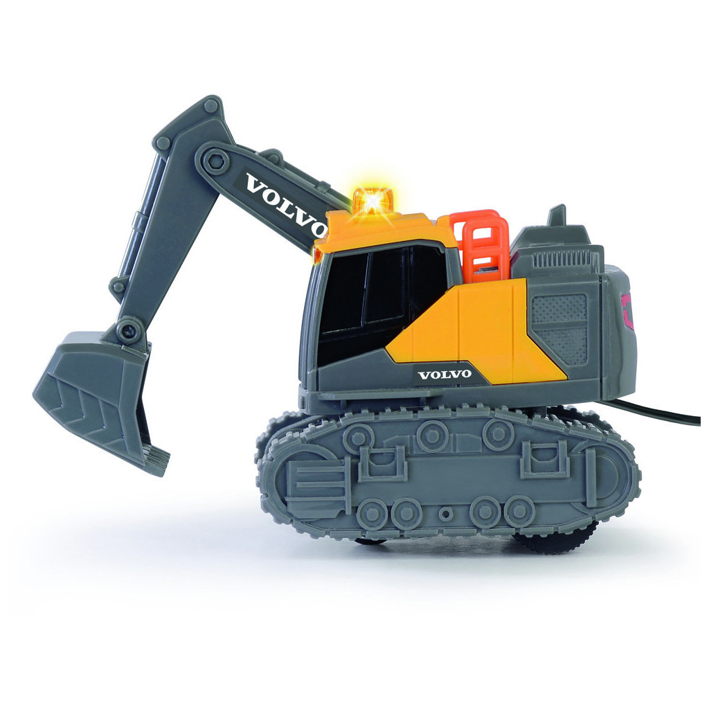 Спецтехніка Dickie Toys Міні-екскаватор (3722013) - зображення 4