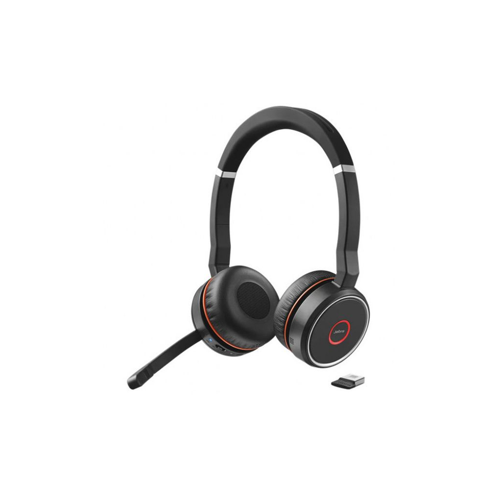 Навушники Jabra Evolve 75 SE MS stereo (7599-842-109) - зображення 1