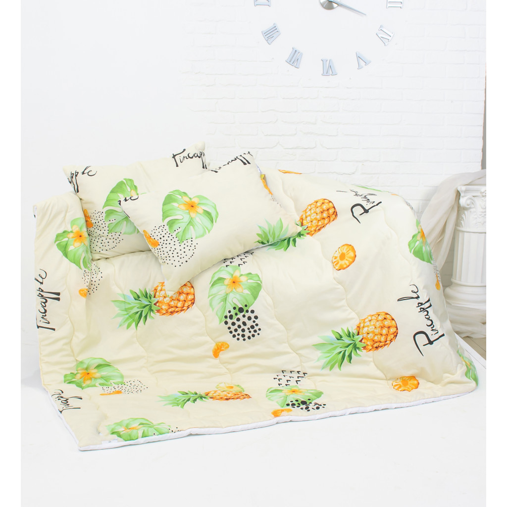 Ковдра MirSon Набір антиалергенний BamBoo Зима №3641 Print Line Baceno + 2 подушки середні 155х215+2х50х70 (2200004840284) - зображення 3