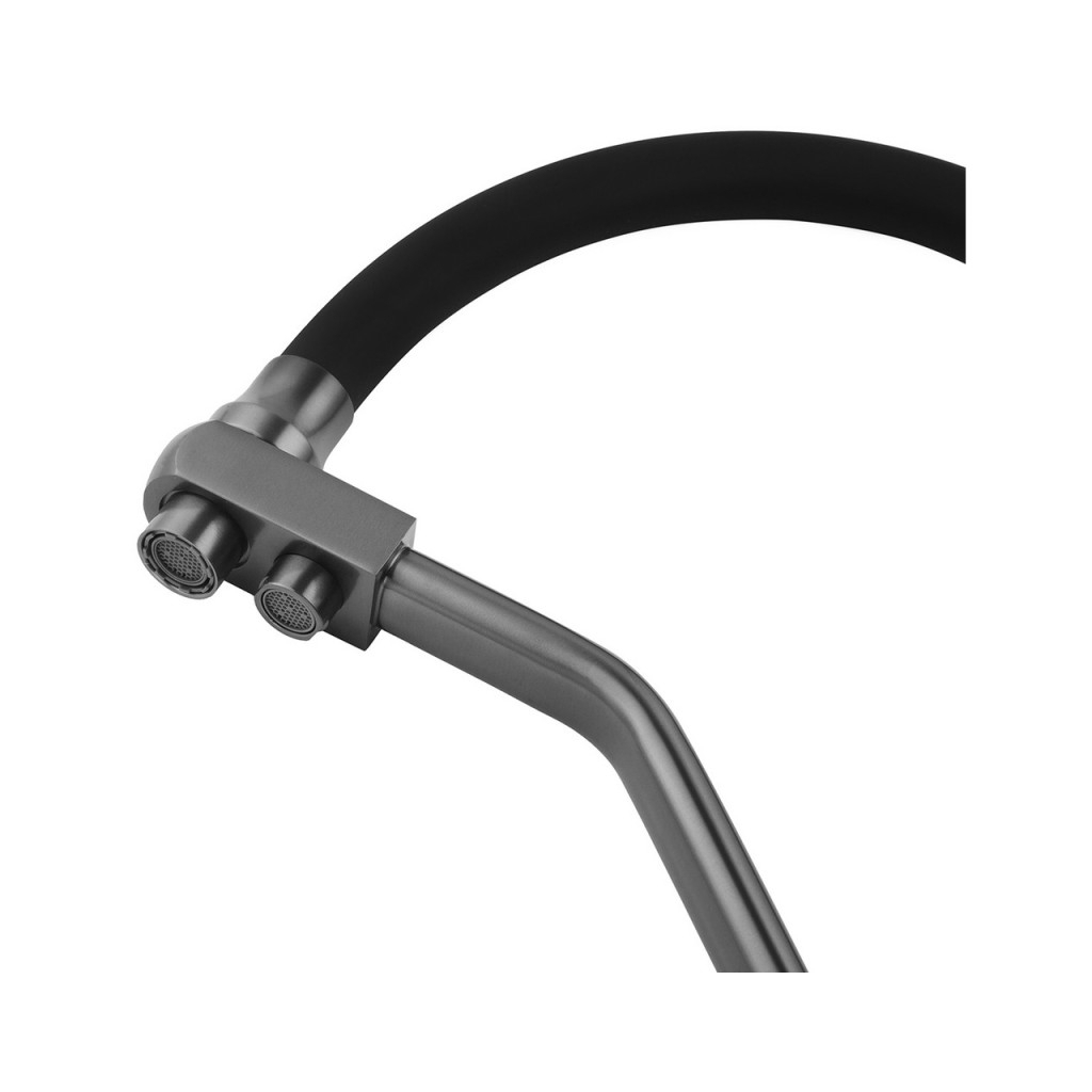 Змішувач Kroner Klassisch-PVD03817BLK - зображення 6