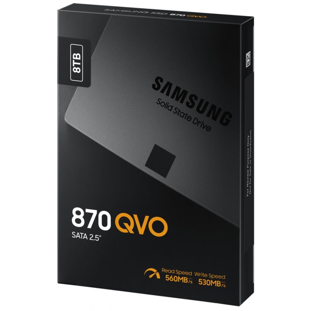 Накопичувач SSD 2.5" 8TB Samsung (MZ-77Q8T0BW) - зображення 6