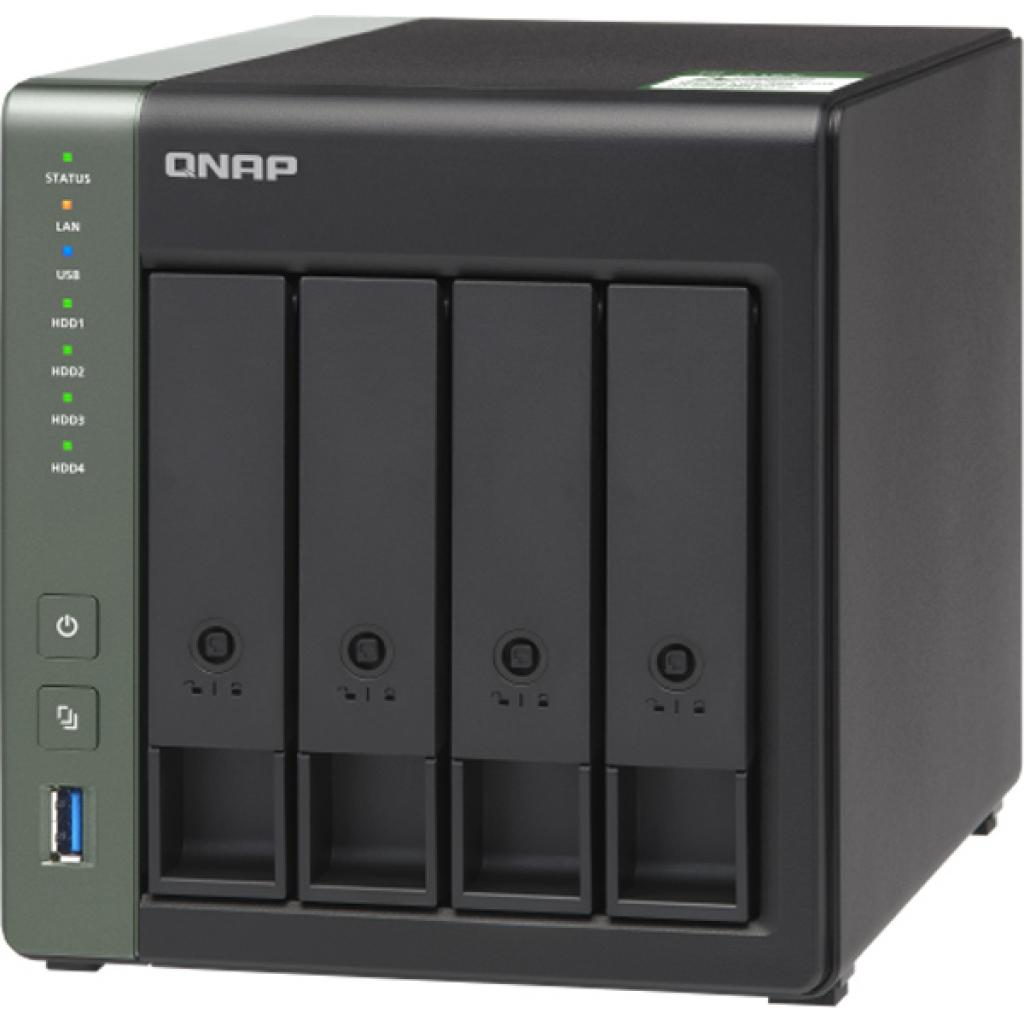 NAS QNap TS-431X3-4G - изображение 1