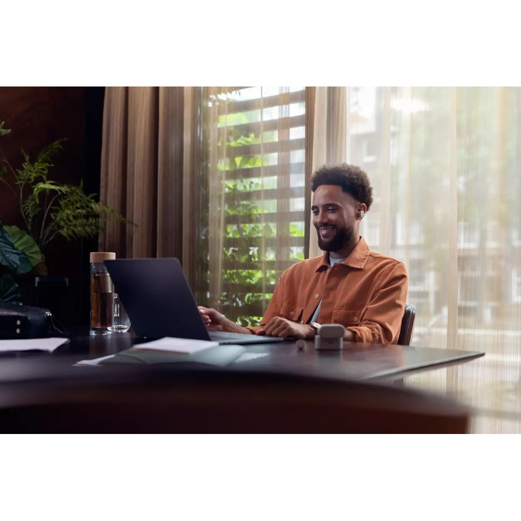 Навушники Philips TAT8506BK TWS ANC Pro+ Hi-Res IPX4 White (TAT8506WT/00) - зображення 2