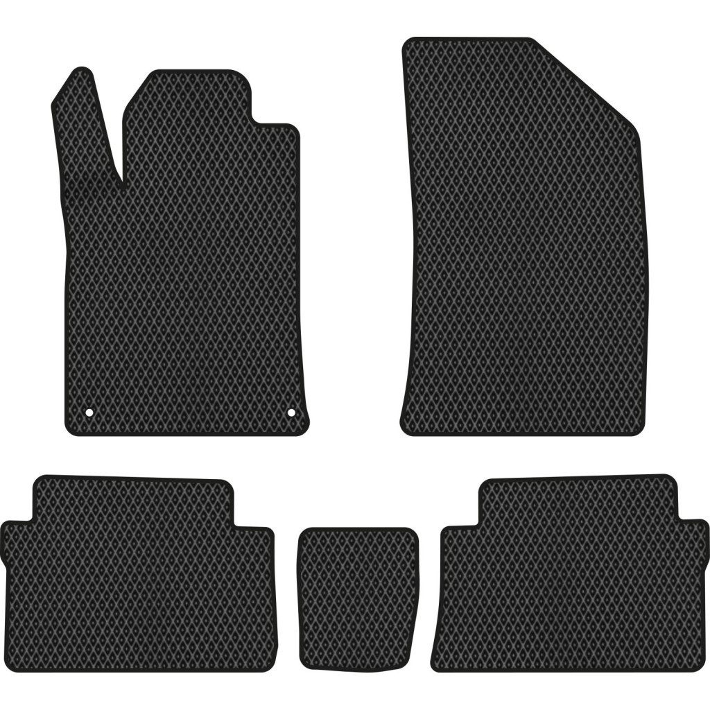 Килимок в салон EVAtech Peugeot 508 2010-2018 1 покоління Sedan E (PT3704CV5CP2RBB) - зображення 1