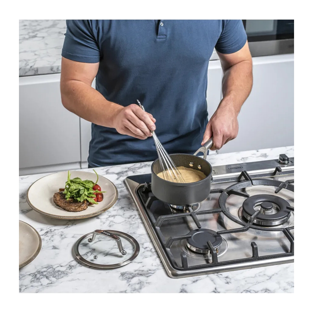 Набір посуду Ninja 3 предмети із нержавіючої сталі з кришками (C63000EU) - зображення 6