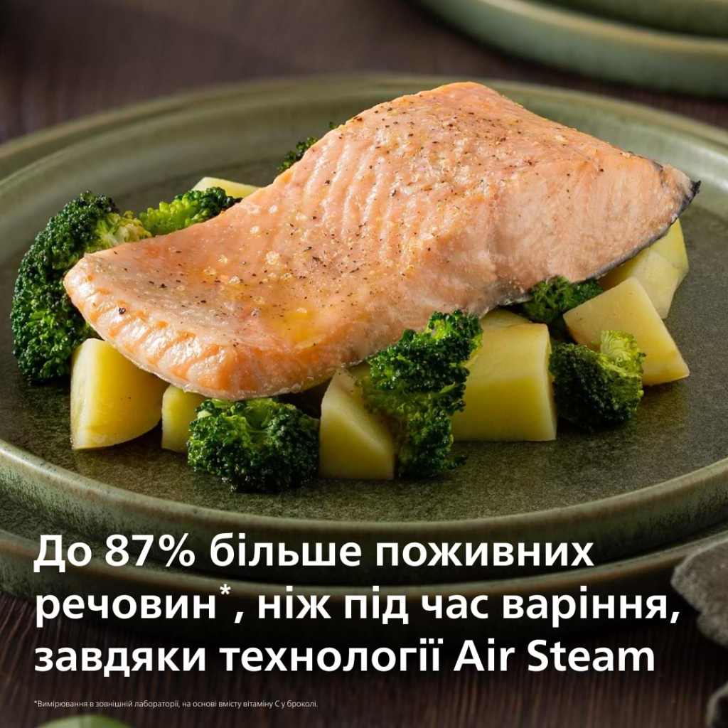 Мультипіч Philips Dual Basket Airfryer 5000 Series (NA555/00) - зображення 9