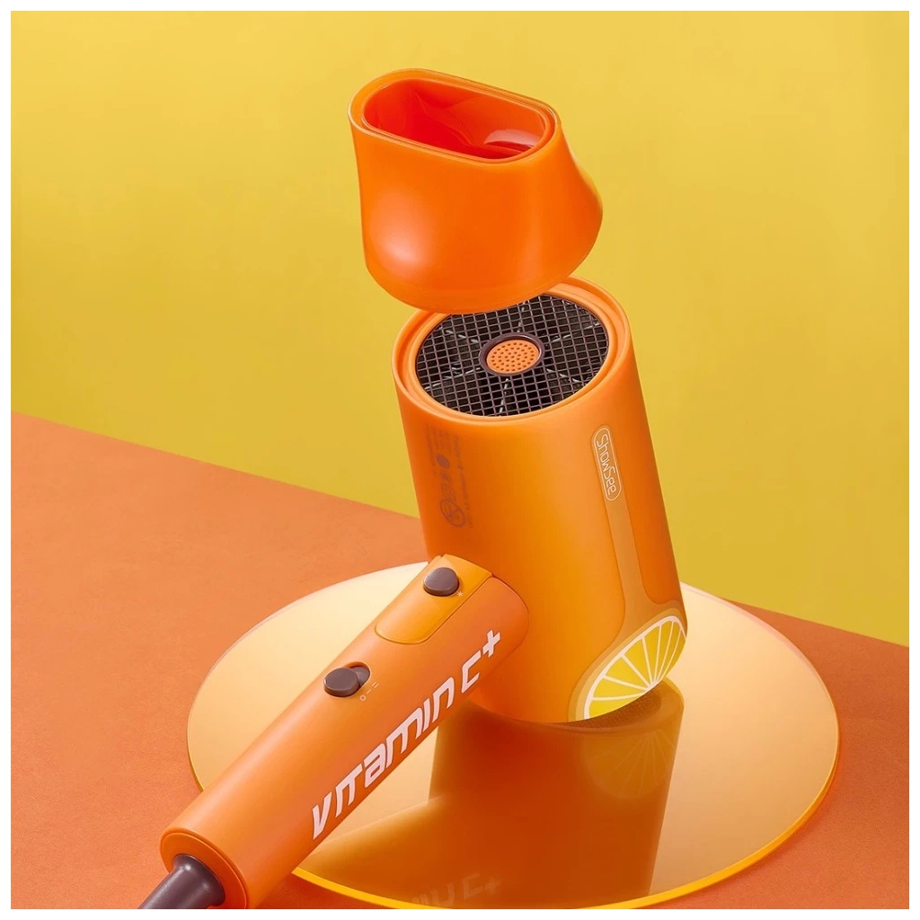 Фен Xiaomi ShowSee Electric Hair Dryer Vitamin C+ VC100-A Orange (Ф28399) - зображення 3