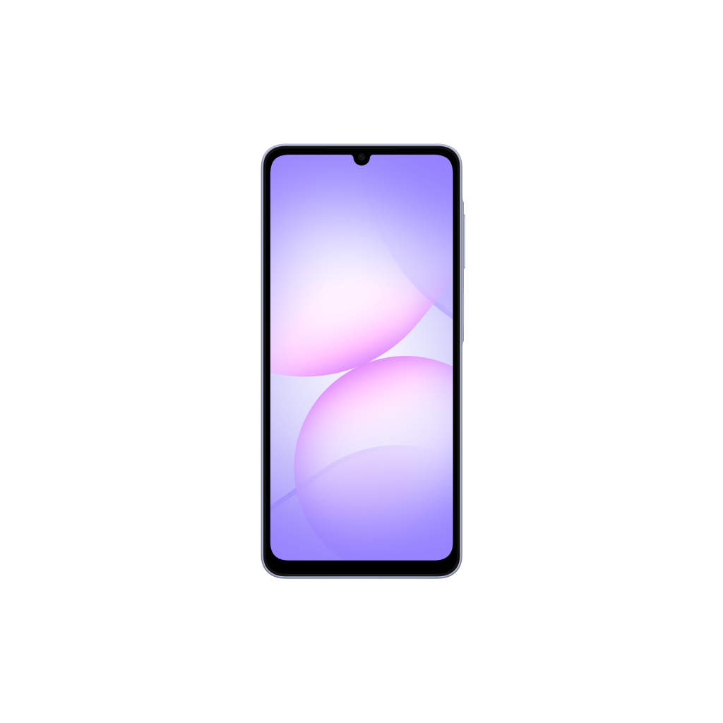 Мобільний телефон Samsung Galaxy A07 4/128Gb Light Violet (SM-A075FLVGSEK) - зображення 5