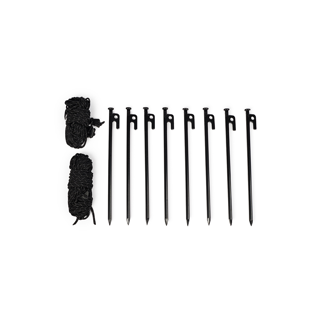 Тент 3F Ul Gear Square 210D 5x6 Sand (SQ210D5-6IV) - зображення 6