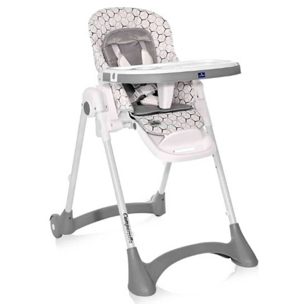 Стілець для годування Bertoni/Lorelli CAMPANELLA grey net (23796) - зображення 1