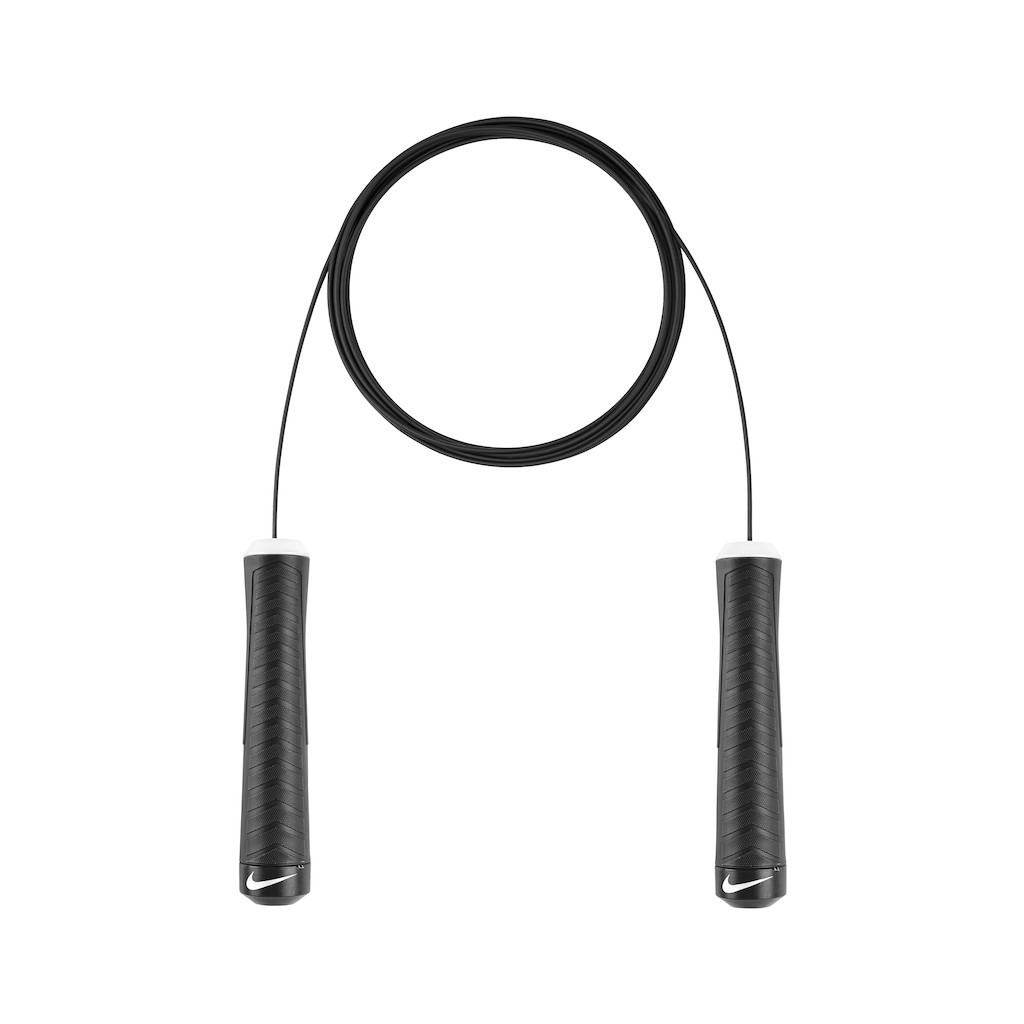 Скакалка Nike Fundamental Weighted Rope чорний NS N.100.0751.010.NS (887791323156) - изображение 1