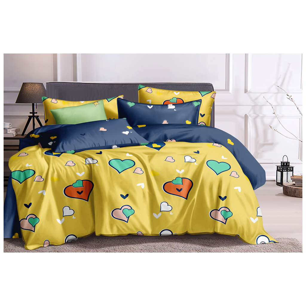 Постільна білизна MirSon Сатин Premium 22-1137 Lamberto Євро (2200001976887) - изображение 1