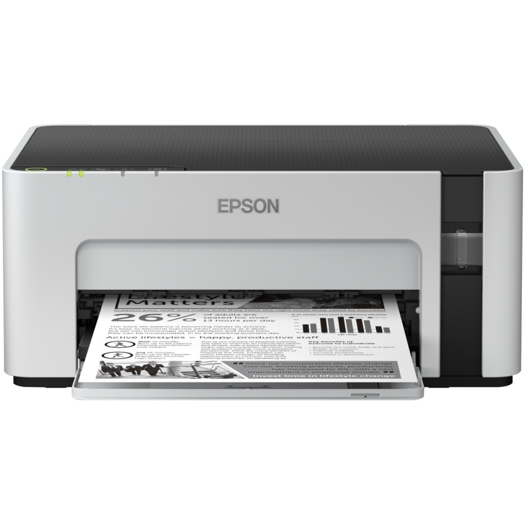 Струменевий принтер Epson M1120 с WiFi (C11CG96405) - изображение 6