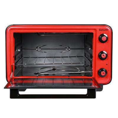 Електропіч Saturn ST-EC10702 Red - зображення 3