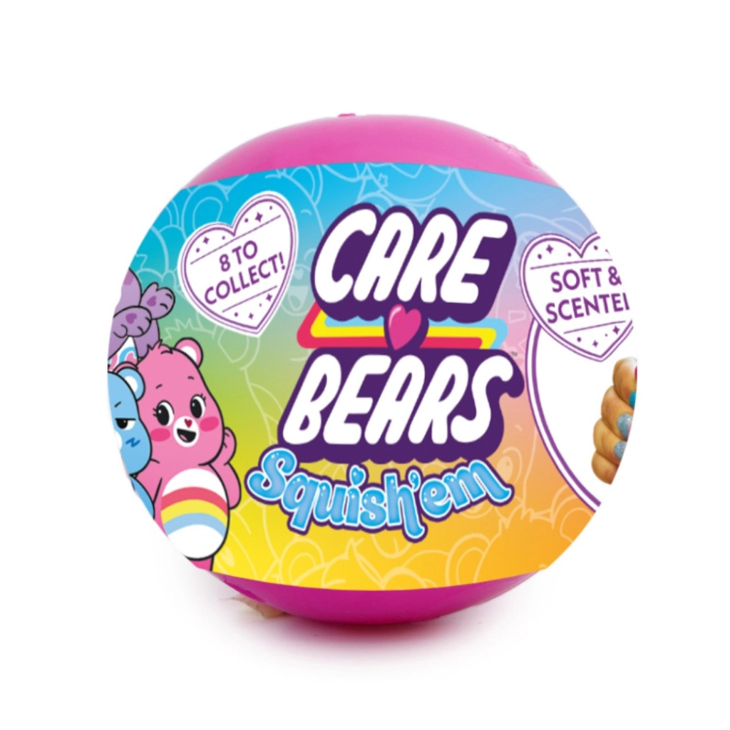 Антистрес Cool Things сюрприз Care bears (CB008) - зображення 1