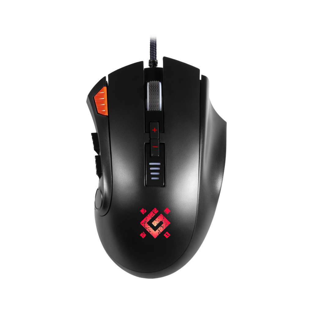 Мишка Defender Oversider GM-917 USB Black (52917) - зображення 1