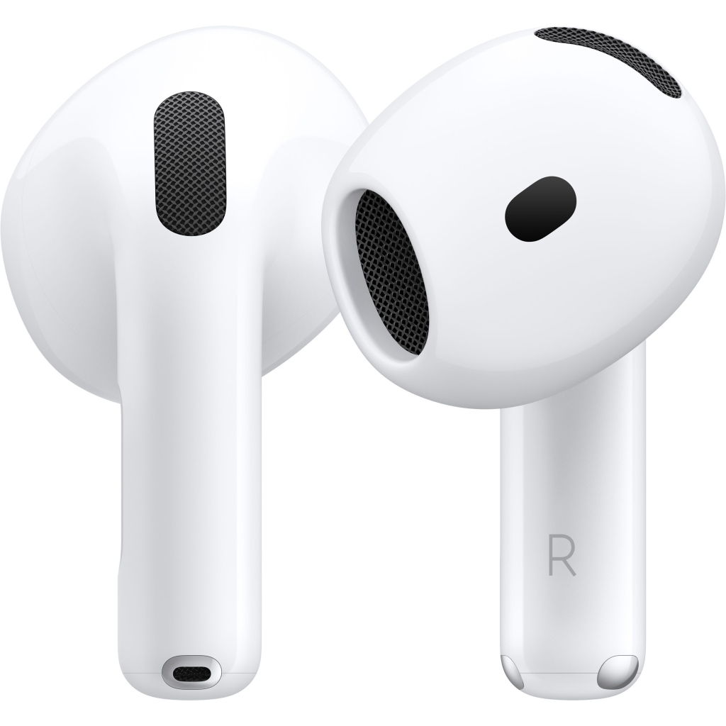 Навушники Apple AirPods 4 (MXP63ZE/A) - зображення 1