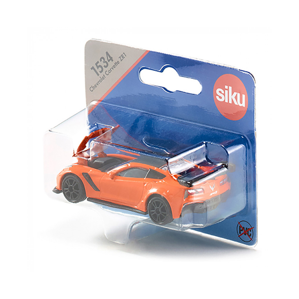 Машина Siku Chevrolet Corvette ZR1 (6336586) - зображення 6