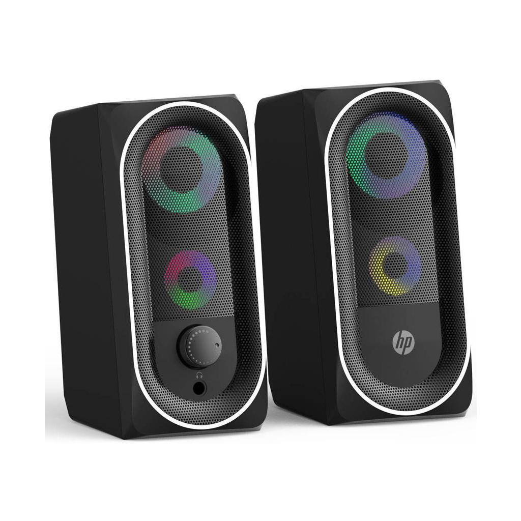 Акустична система HP DHE-6001 LED RGB Black (DHE-6001) - зображення 3