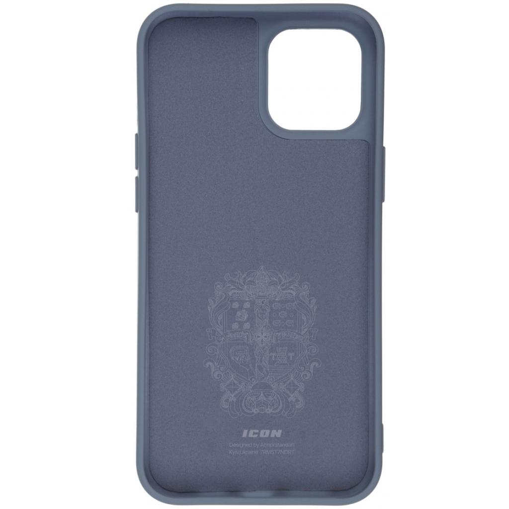 Чохол до мобільного телефона Armorstandart ICON Case for Apple iPhone 12 Pro Max Blue (ARM57502) - зображення 2