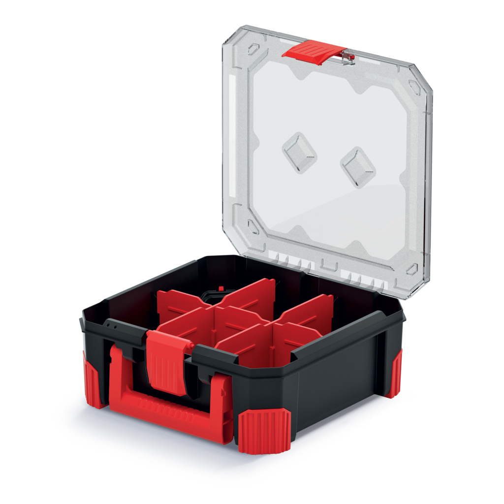 Ящик для інструментів Kistenberg органайзер 11", 280*280*110, TITAN, KTI3030S (KTI3030S) - зображення 4