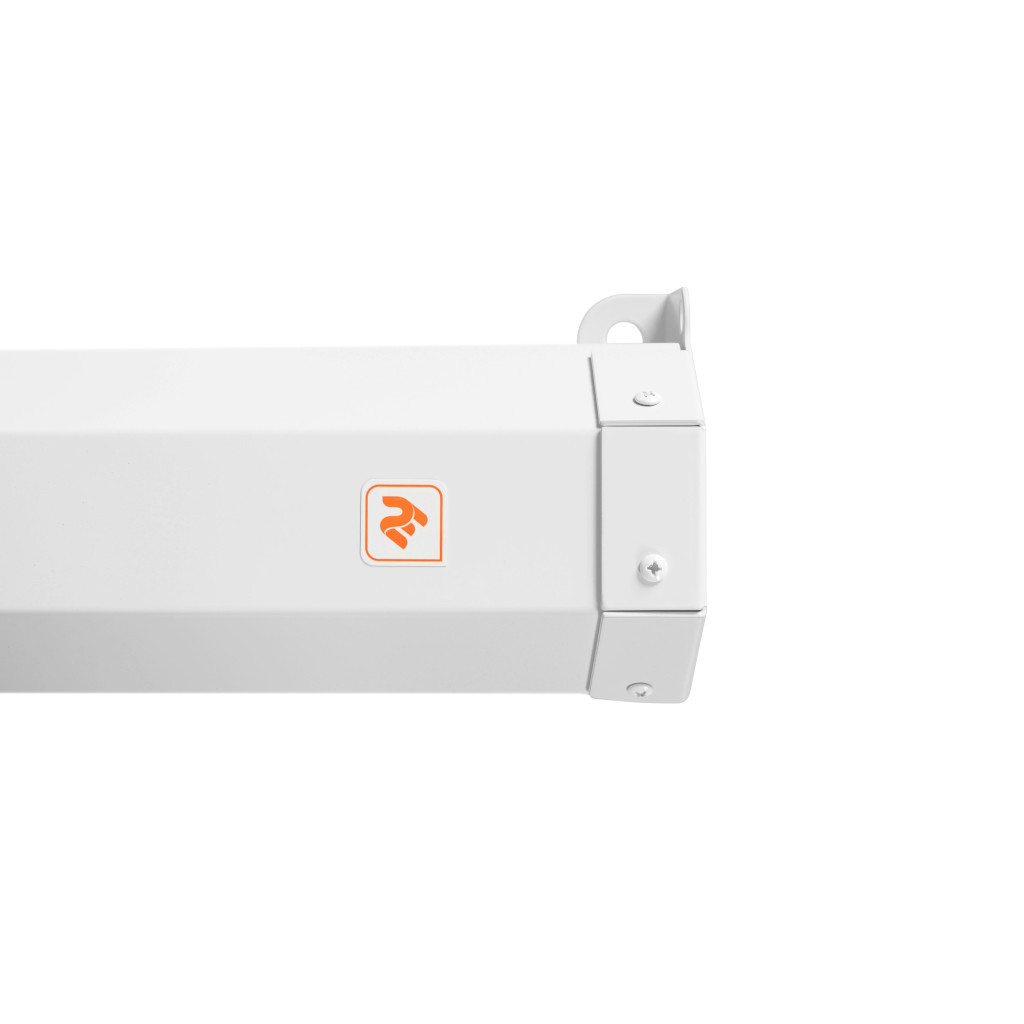 Проекційний екран 2E підвісний автономний моторизований 16:10, 130", 2.8x1.75 м (01610130EA) - зображення 4