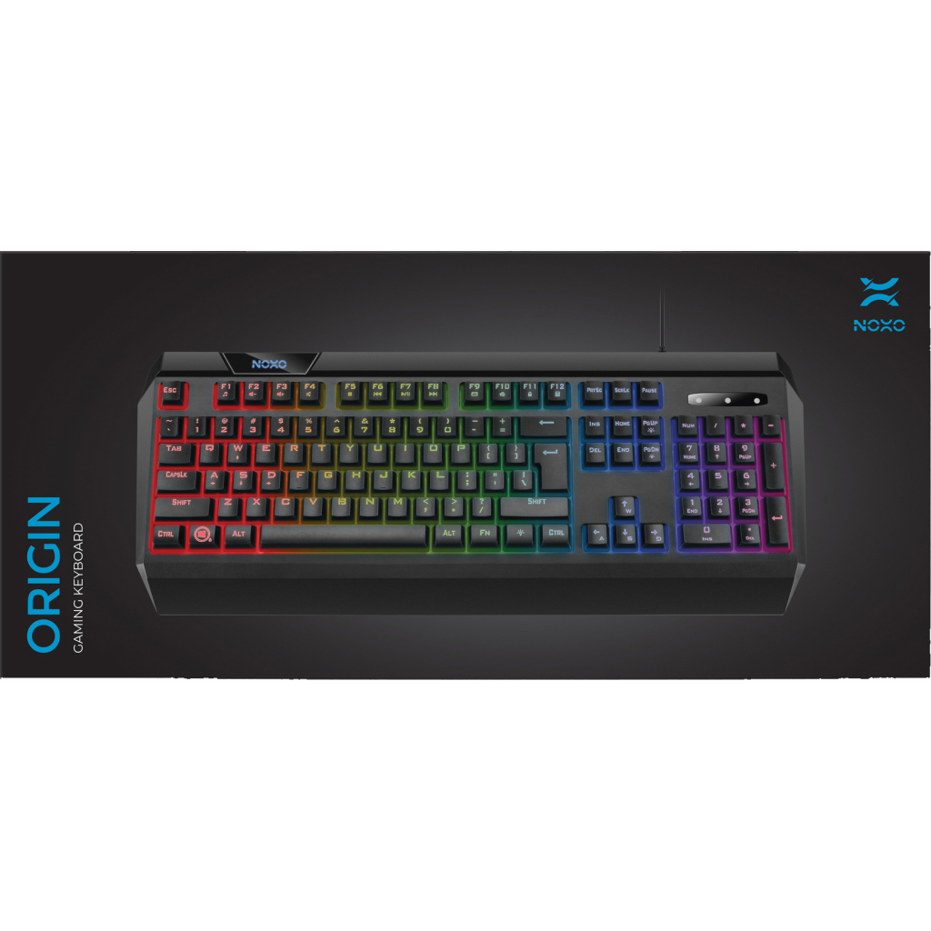 Клавіатура Noxo Origin RU (4770070882061) - зображення 6