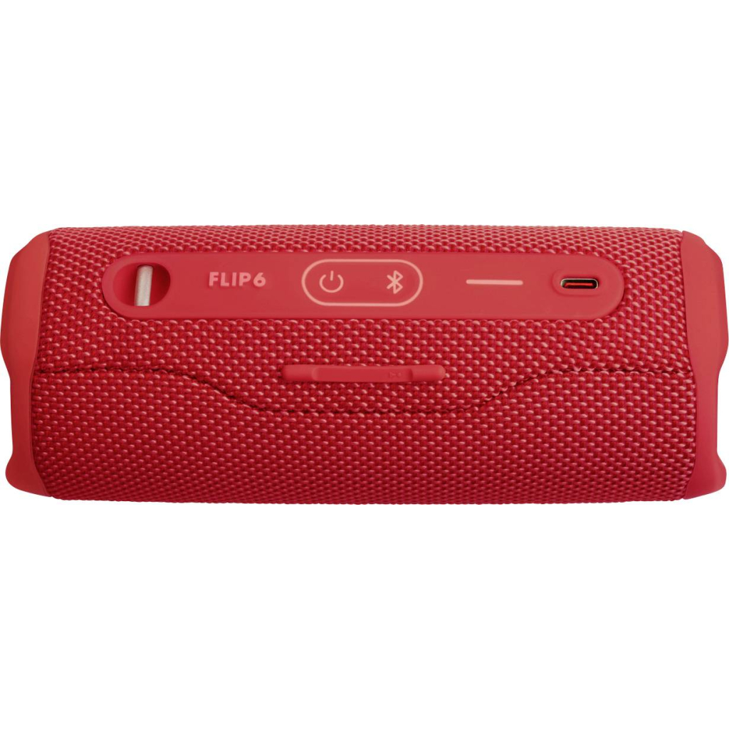 Акустична система JBL Flip 6 Red (JBLFLIP6RED) - зображення 4
