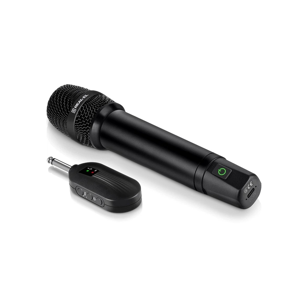 Мікрофон REAL-EL KM-830 Black (EL121900001) - зображення 3
