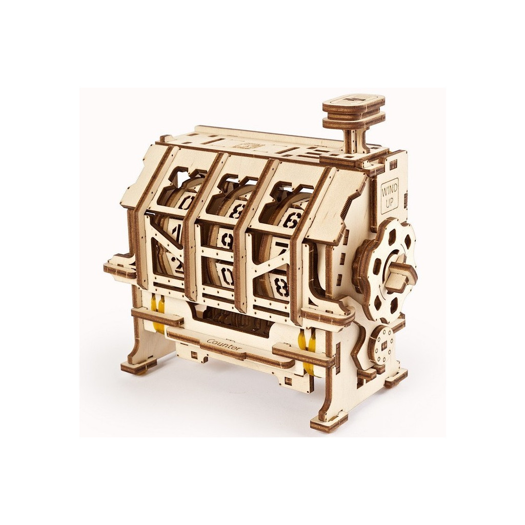 Конструктор Ugears Лічильник (70130) - зображення 1